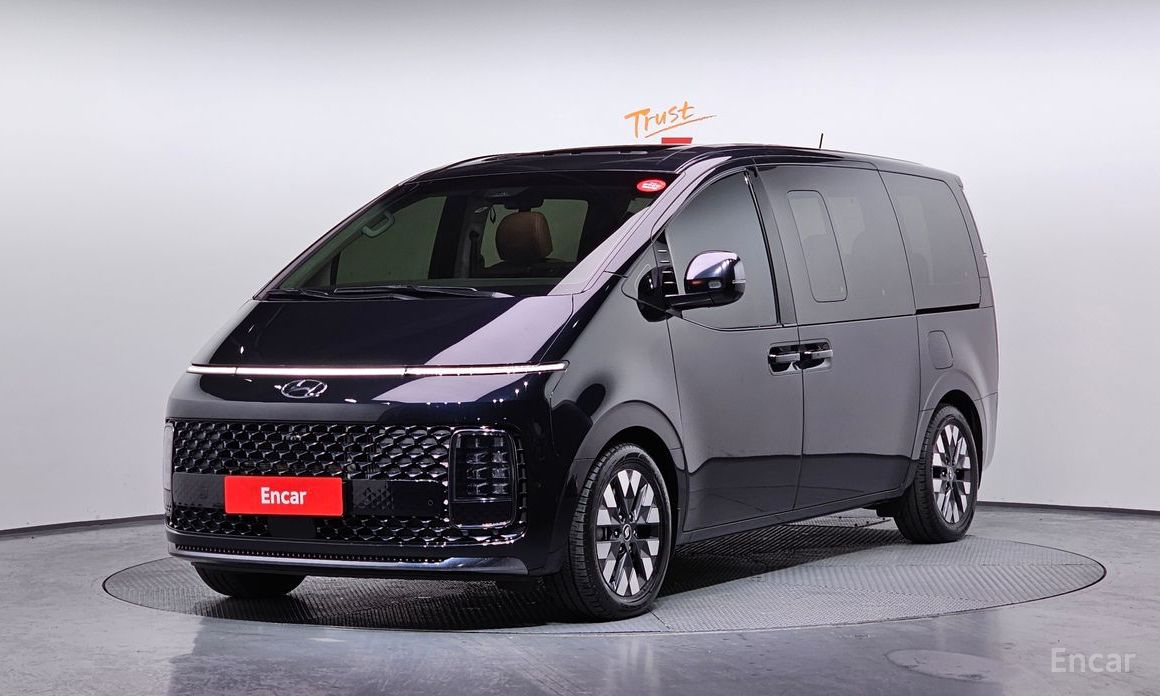 Hyundai Staria 2022