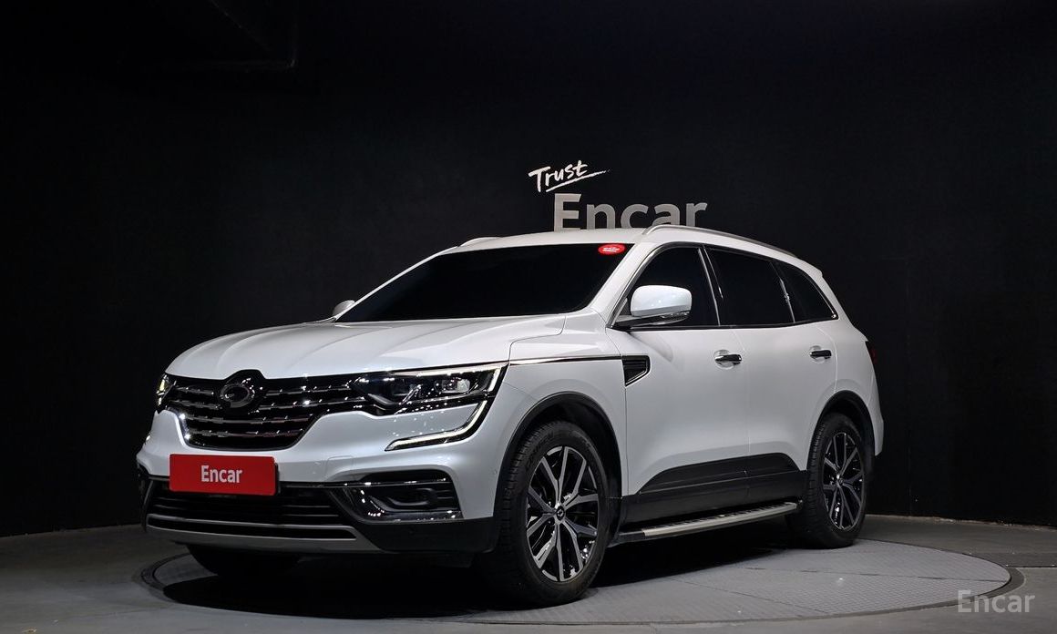 Renault-KoreaSamsung QM6 2020