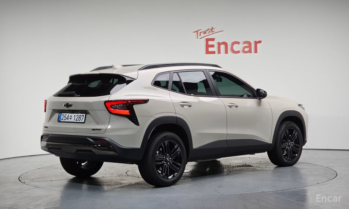 ChevroletGMDaewoo Trax 2026