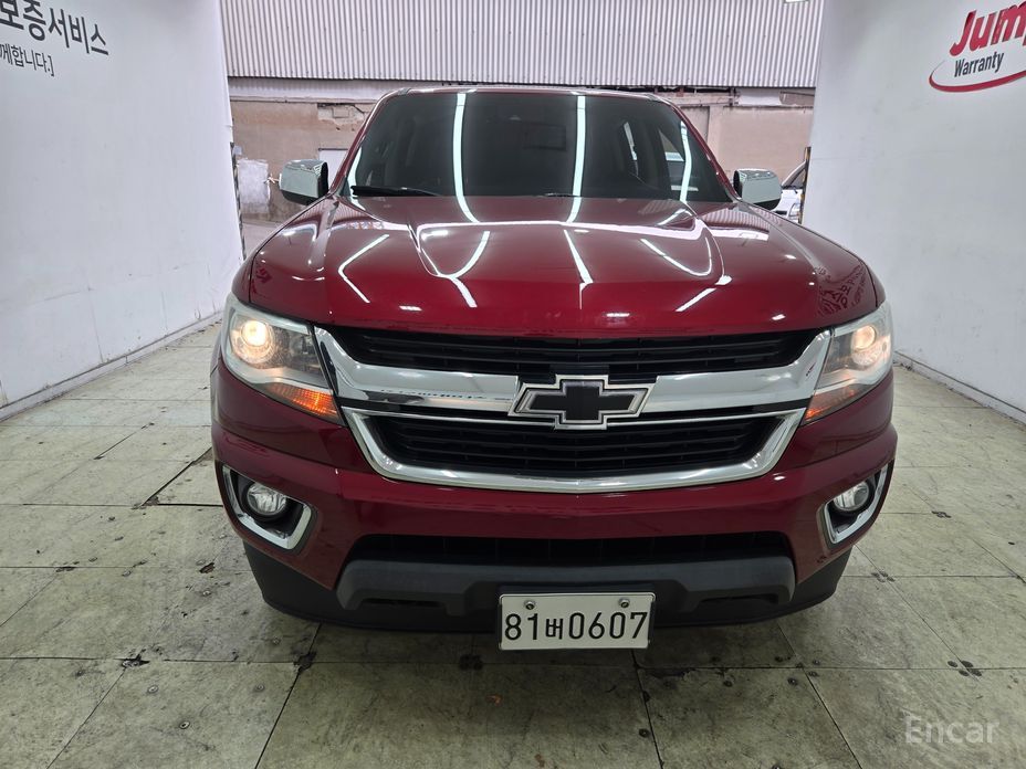 ChevroletGMDaewoo Colorado 2020