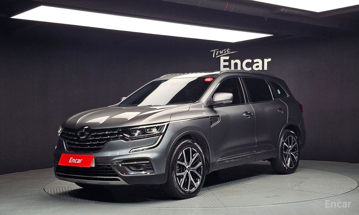 Renault-KoreaSamsung QM6 2020