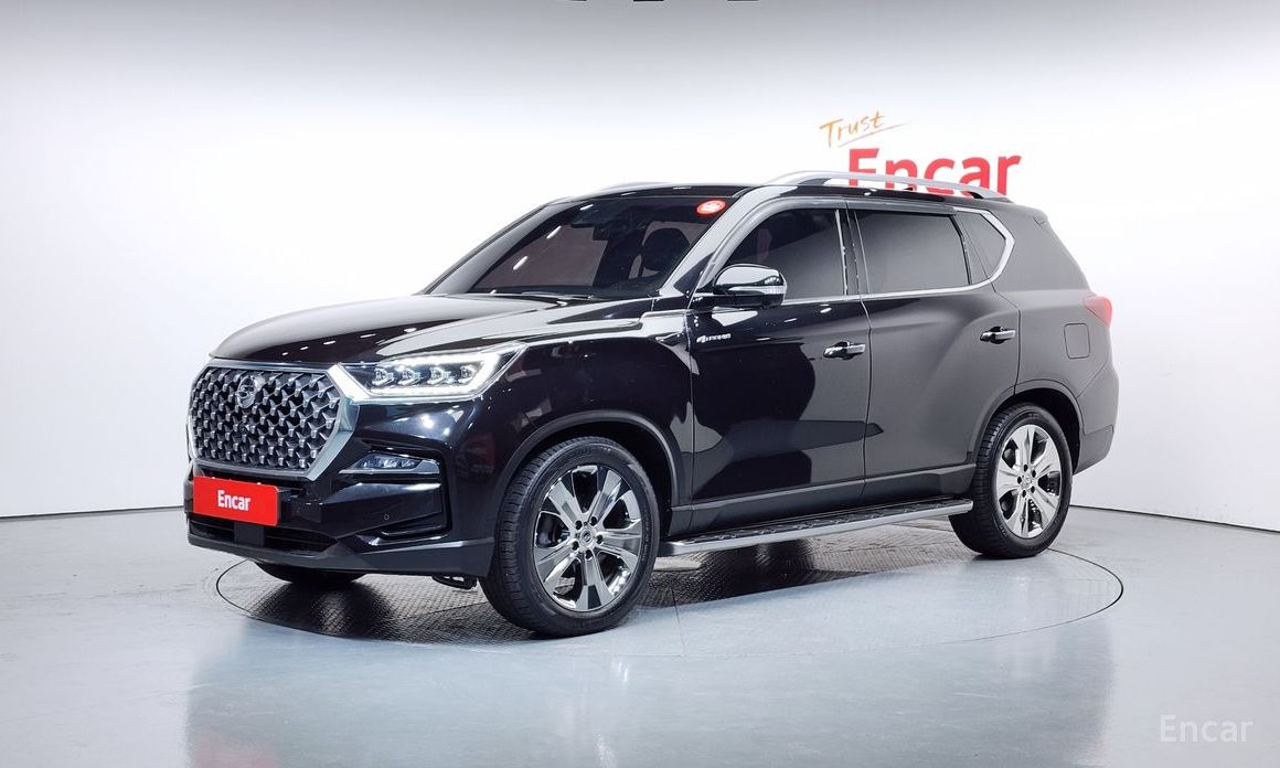 KG_Mobility_Ssangyong Rexton 2021