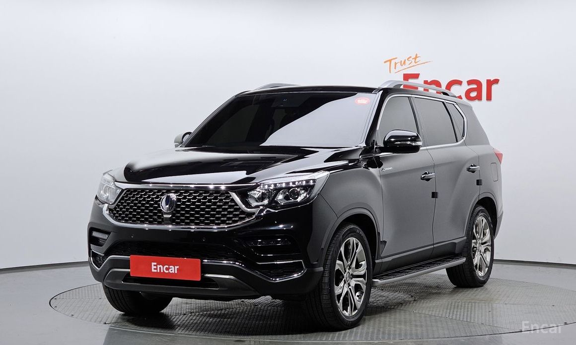 KG_Mobility_Ssangyong Rexton 2020