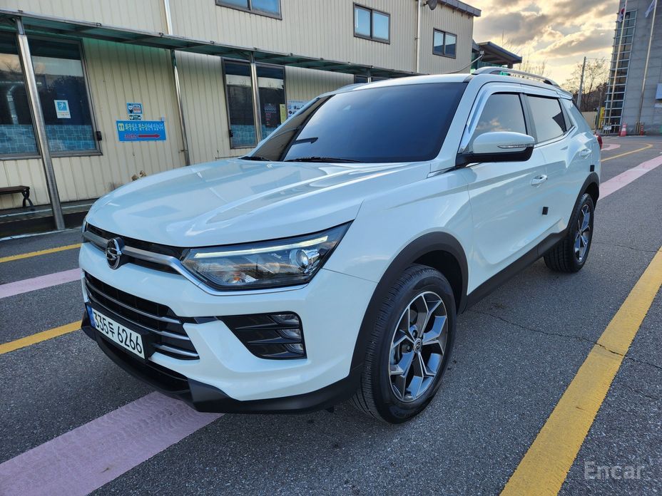 KG_Mobility_Ssangyong KORANDO 2021