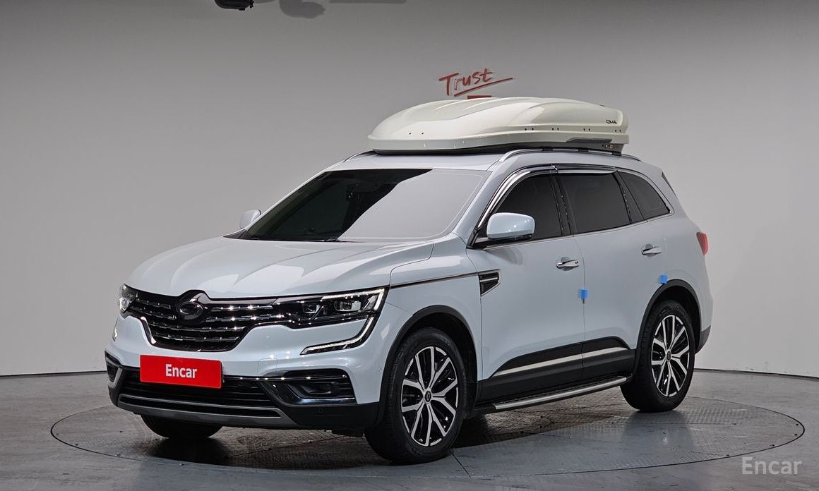 Renault-KoreaSamsung QM6 2020