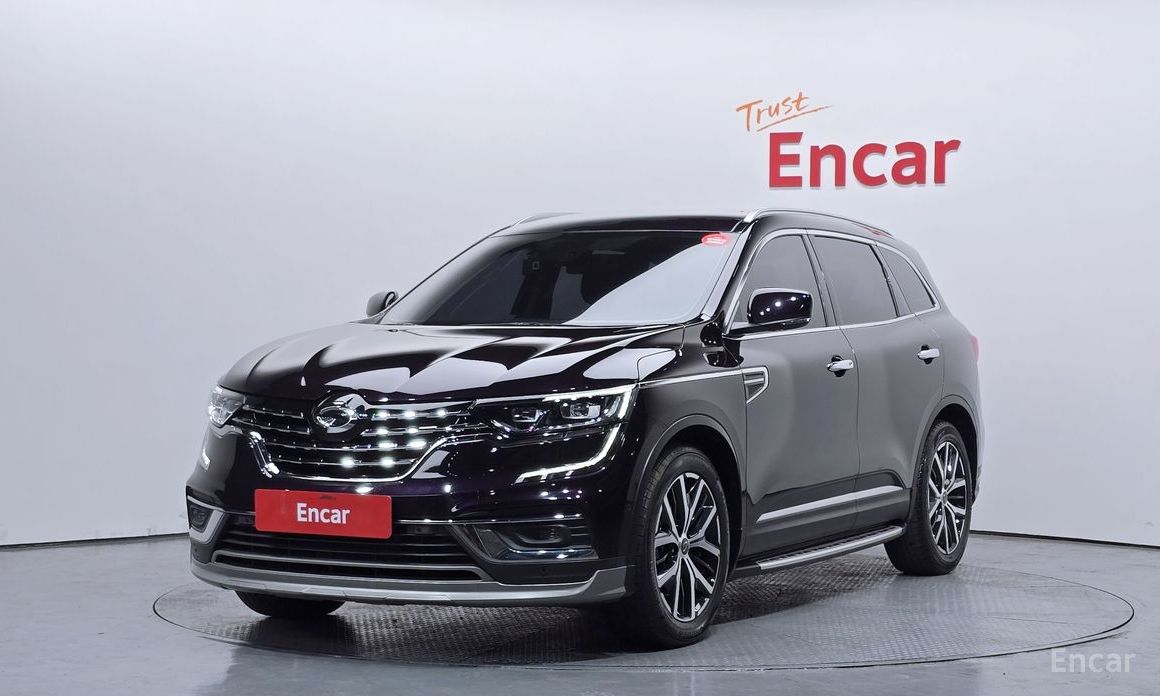 Renault-KoreaSamsung QM6 2020