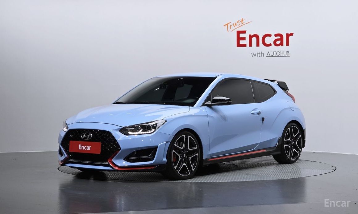 Hyundai Veloster 2021