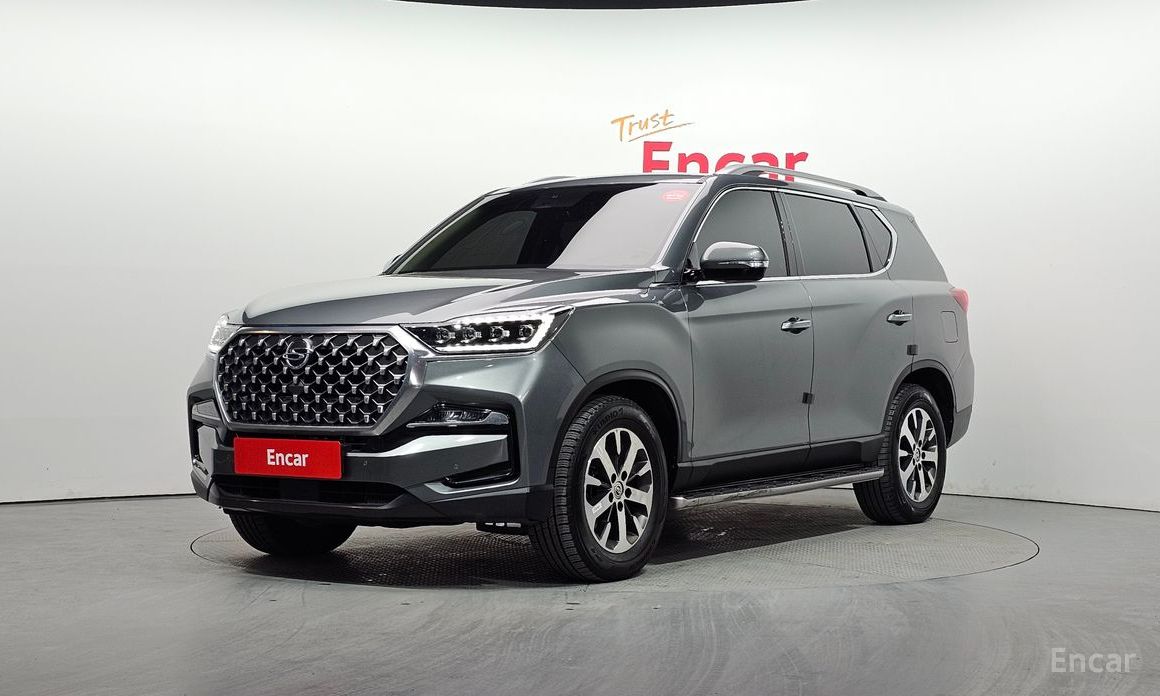 KG_Mobility_Ssangyong Rexton 2021