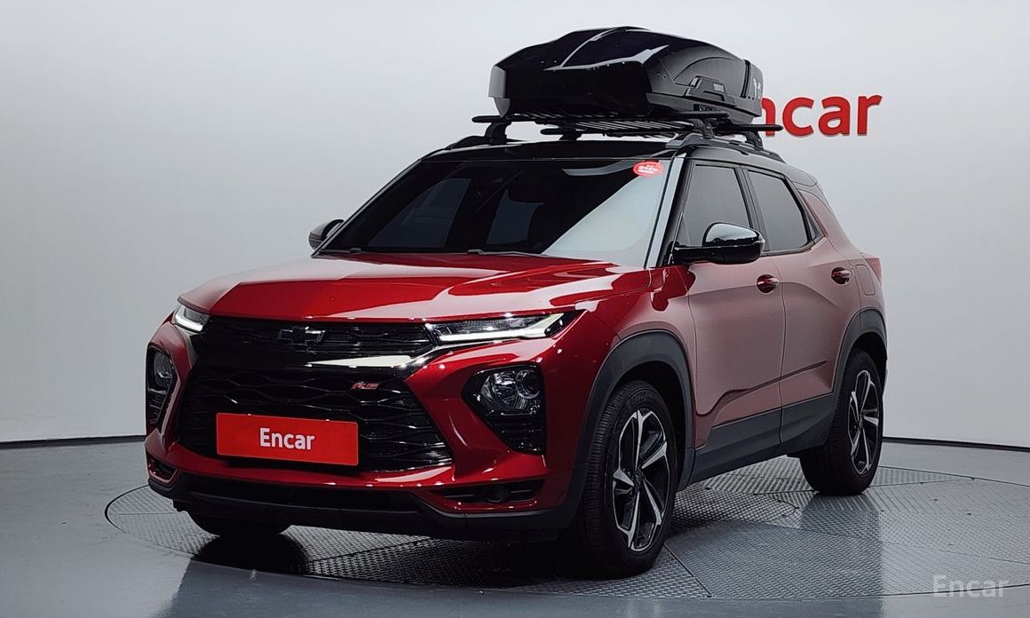 ChevroletGMDaewoo Trailblazer 2021