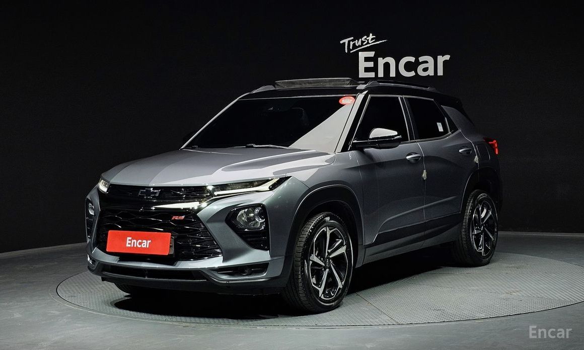 ChevroletGMDaewoo Trailblazer 2021