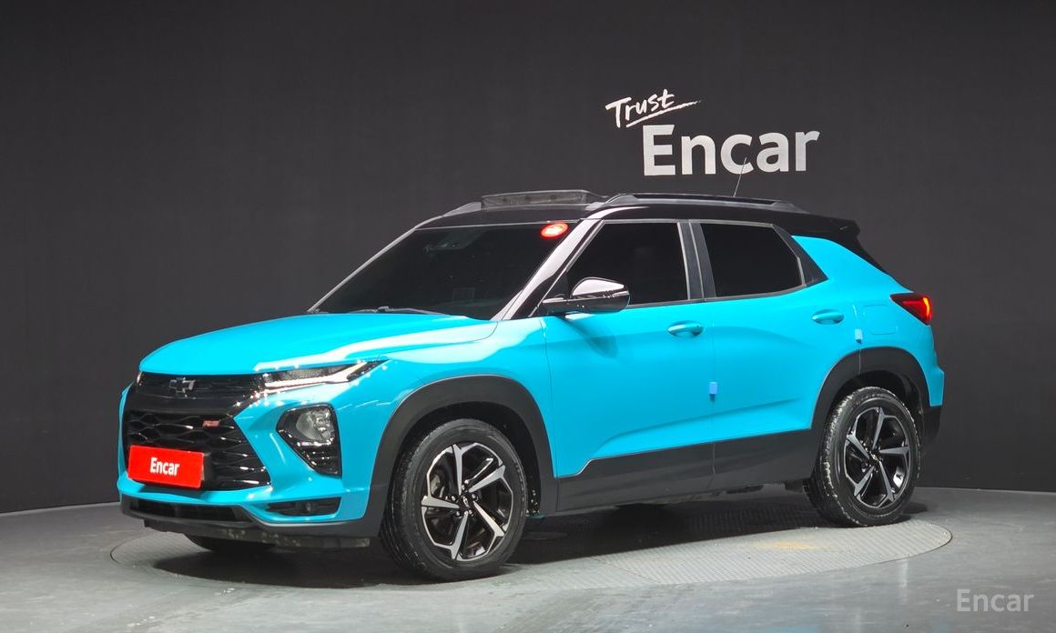 ChevroletGMDaewoo Trailblazer 2021