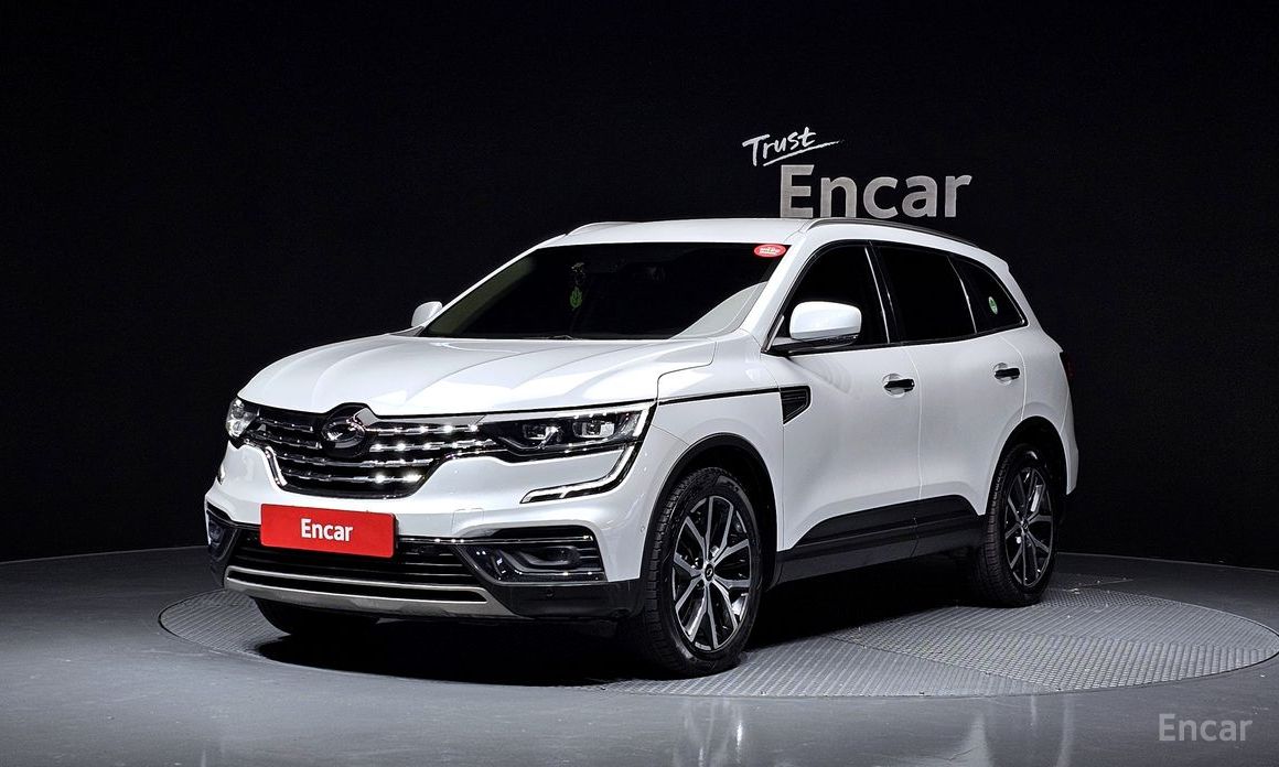 Renault-KoreaSamsung QM6 2020