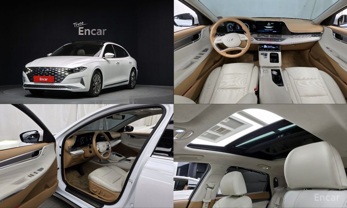 Hyundai Grandeur 2021