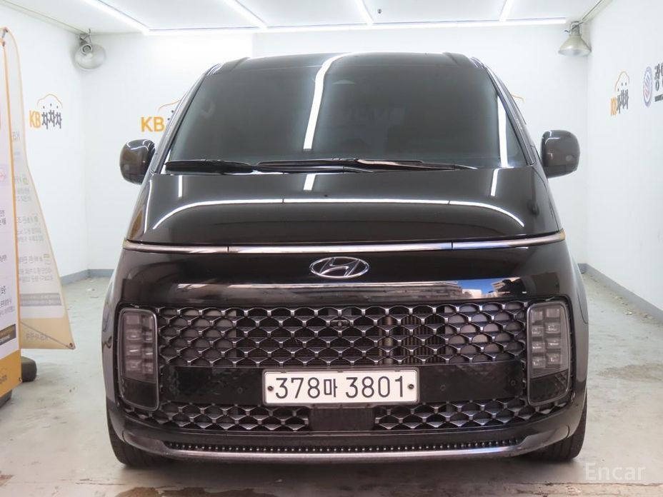 Hyundai Staria 2022