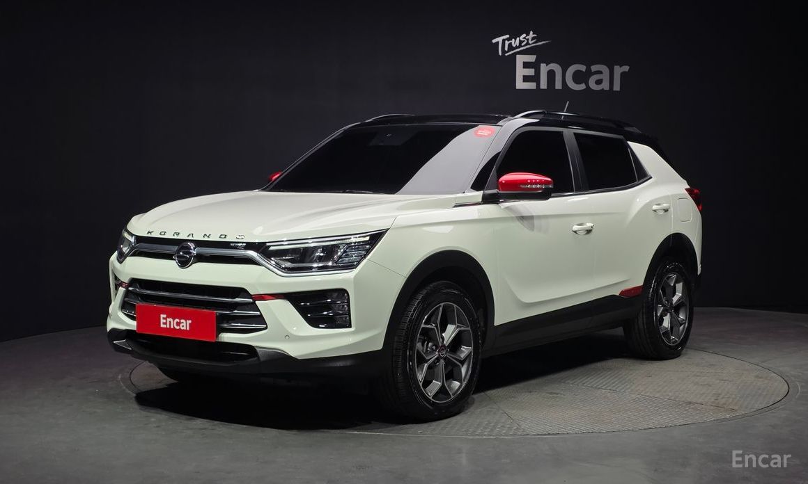 KG_Mobility_Ssangyong KORANDO 2021