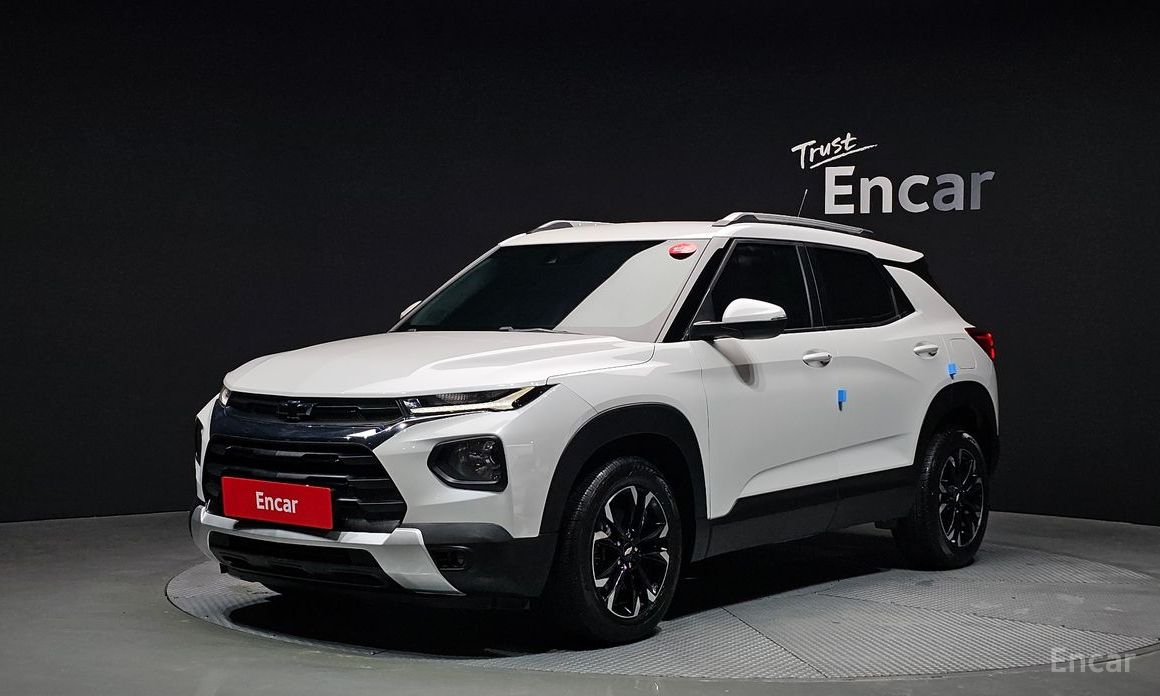 ChevroletGMDaewoo Trailblazer 2021