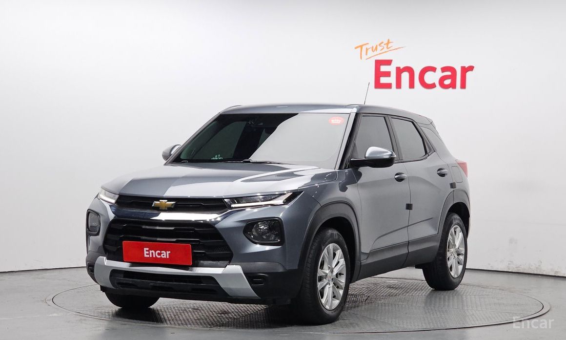 ChevroletGMDaewoo Trailblazer 2021