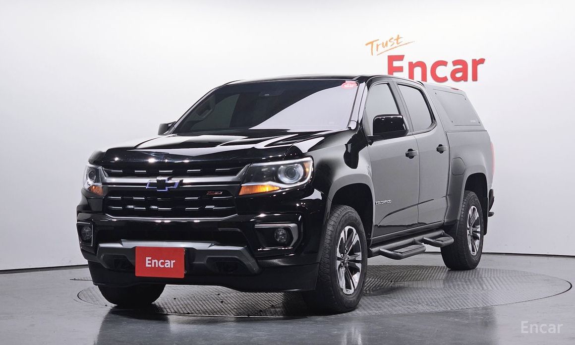 ChevroletGMDaewoo Colorado 2022