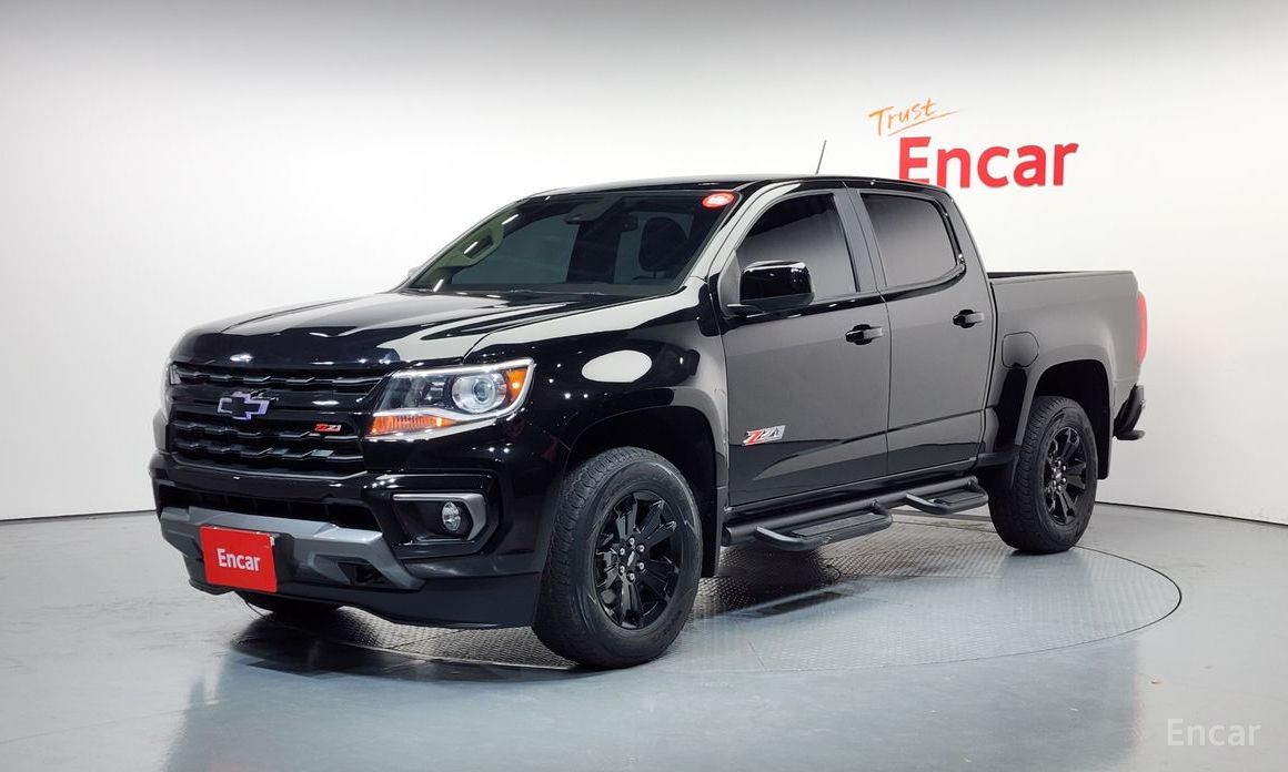 ChevroletGMDaewoo Colorado 2021