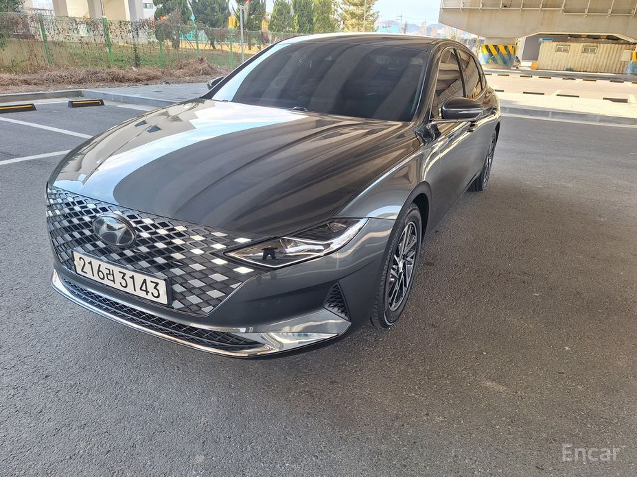 Hyundai Grandeur 2021