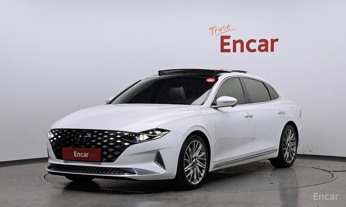 Hyundai Grandeur 2020