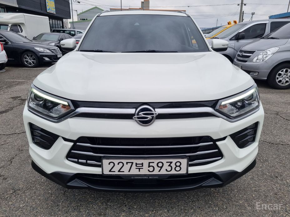 KG_Mobility_Ssangyong KORANDO 2021
