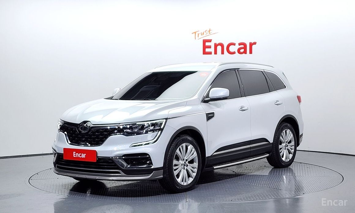 Renault-KoreaSamsung QM6 2021