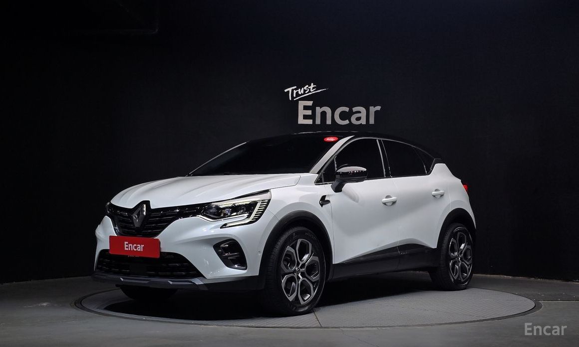 Renault-KoreaSamsung Captur 2020
