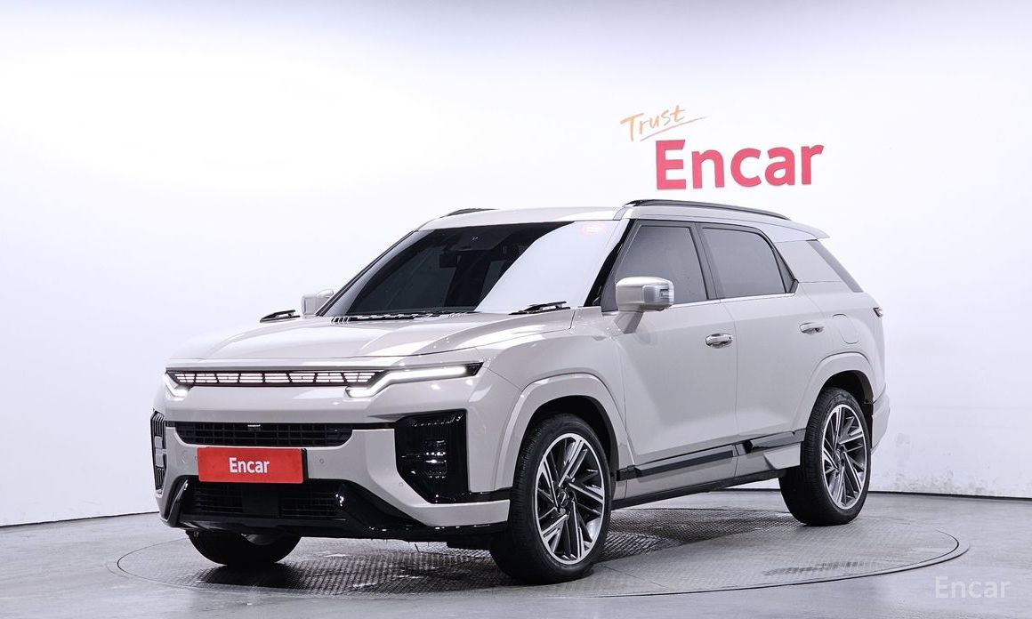 KG_Mobility_Ssangyong Actyon 2026