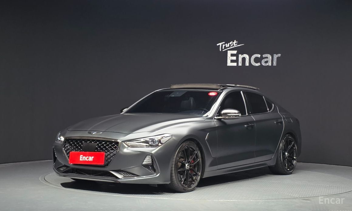 Genesis G70 2020