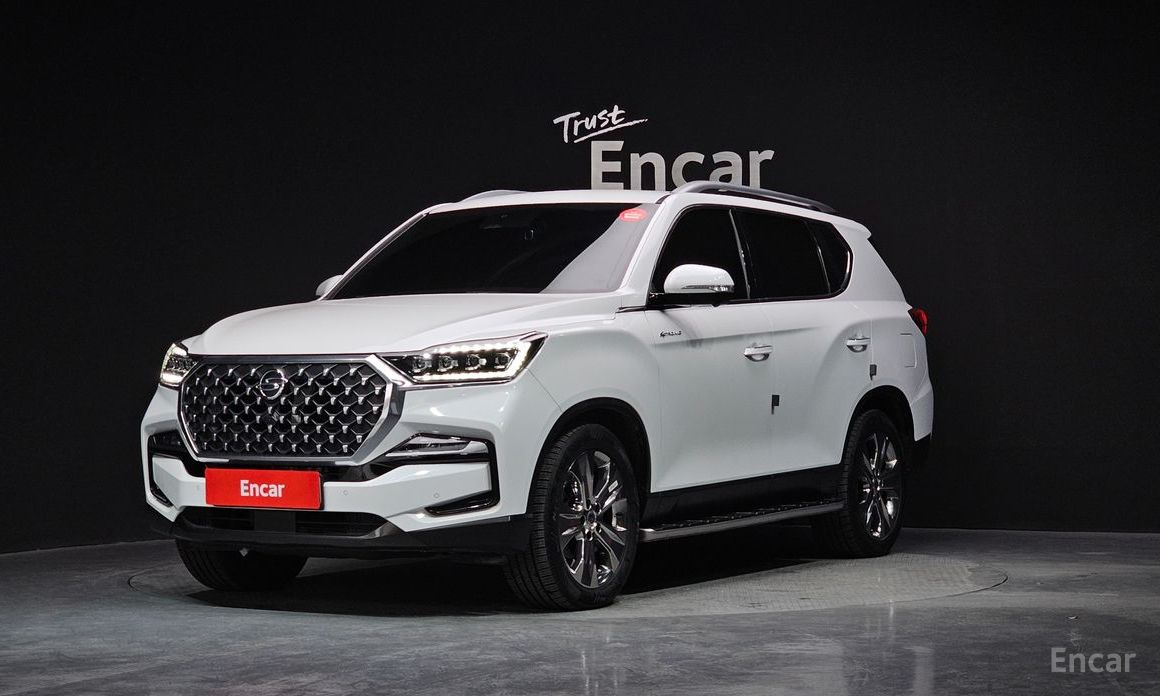 KG_Mobility_Ssangyong Rexton 2021