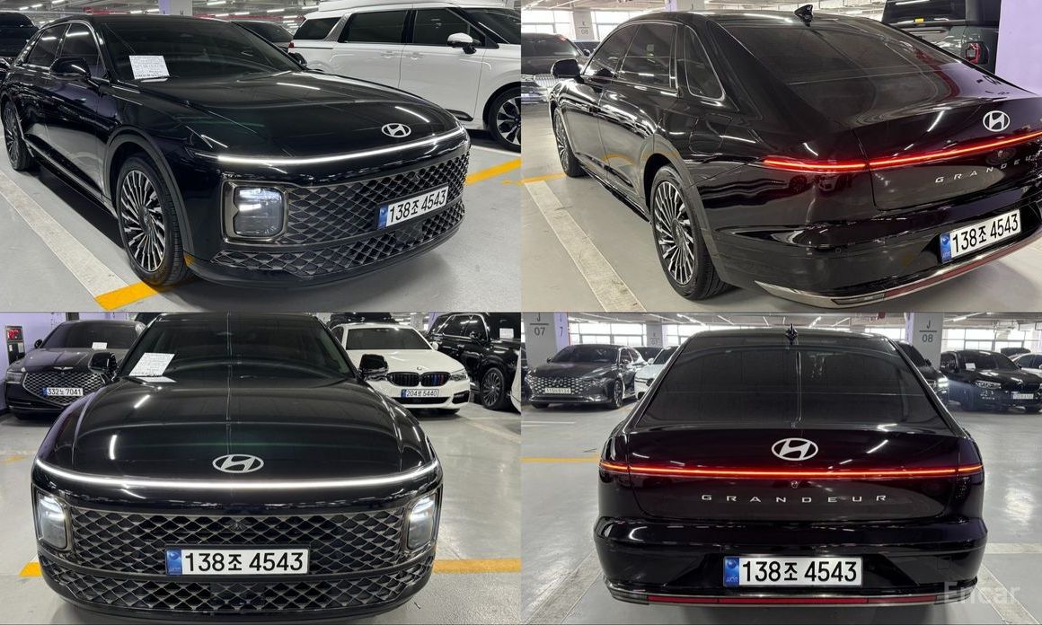 Hyundai Grandeur 2023