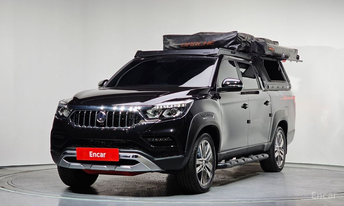 KG_Mobility_Ssangyong Rexton 2021