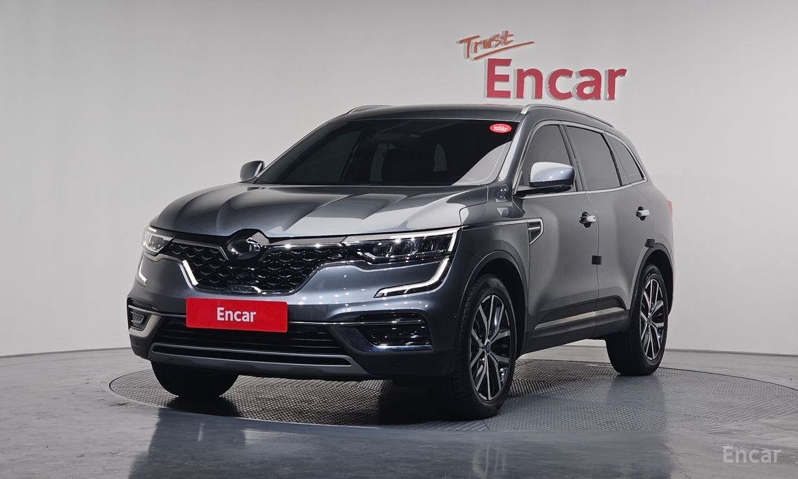 Renault-KoreaSamsung QM6 2022