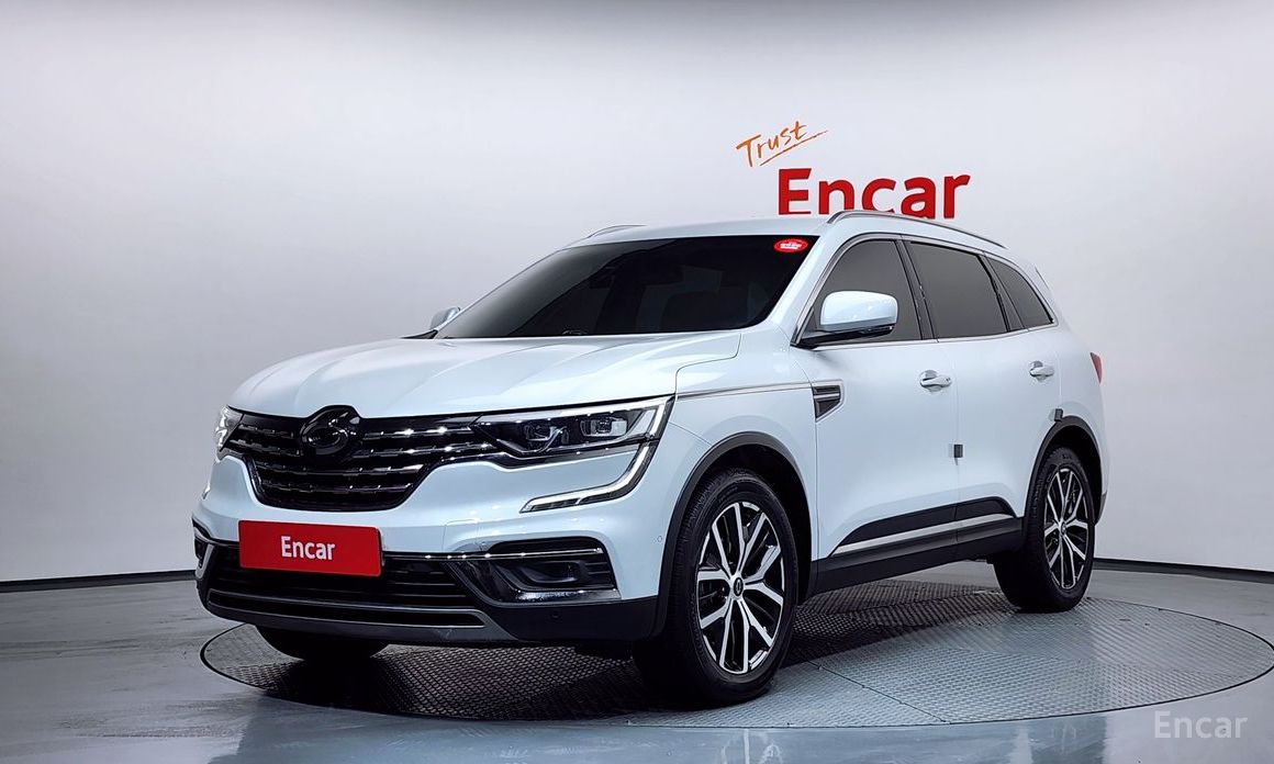 Renault-KoreaSamsung QM6 2020