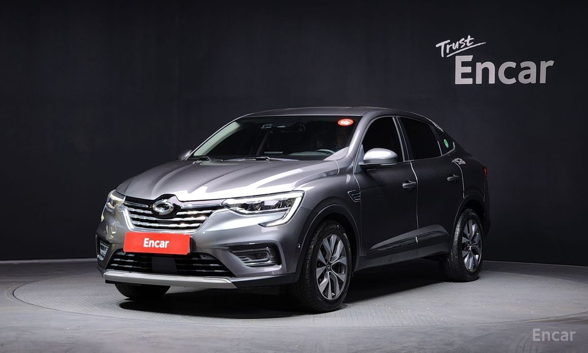 Renault-KoreaSamsung XM3 2020