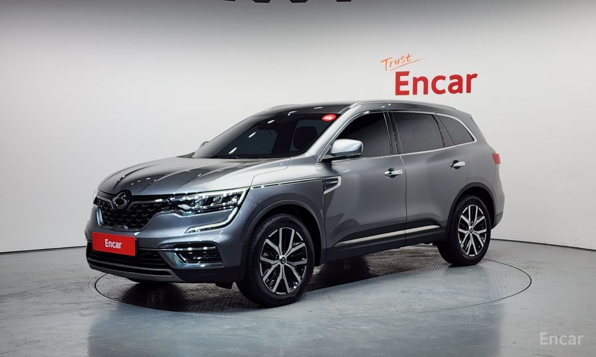 Renault-KoreaSamsung QM6 2022