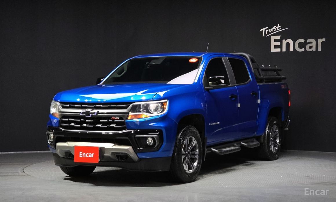 ChevroletGMDaewoo Colorado 2021