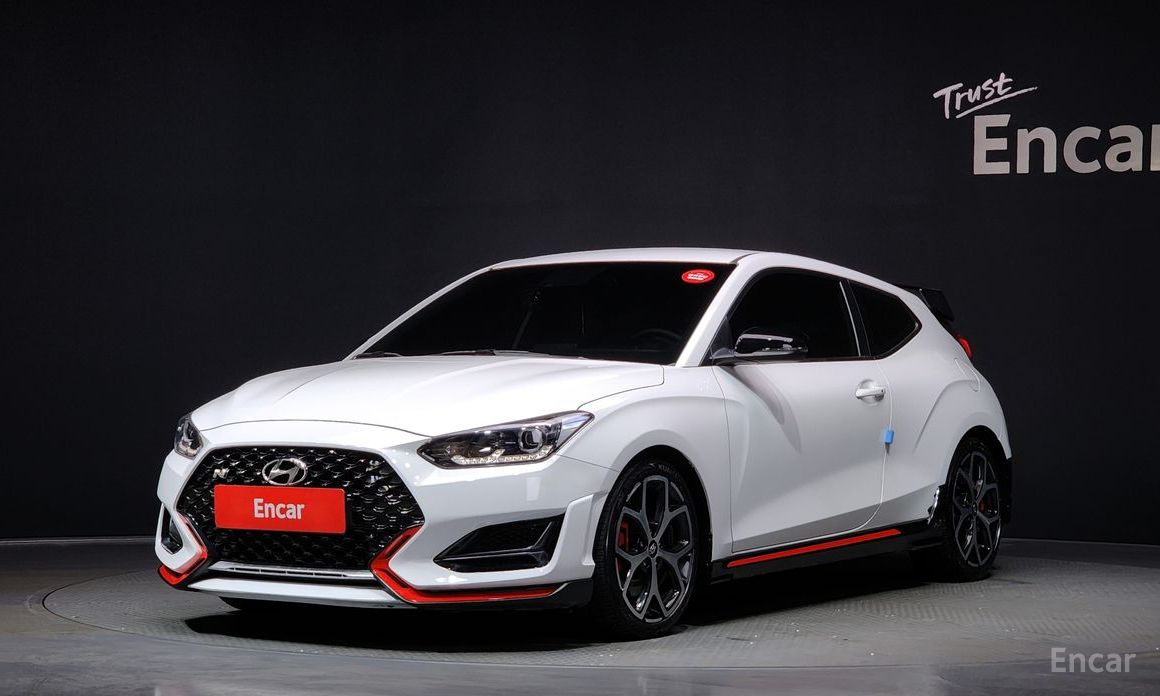 Hyundai Veloster 2022