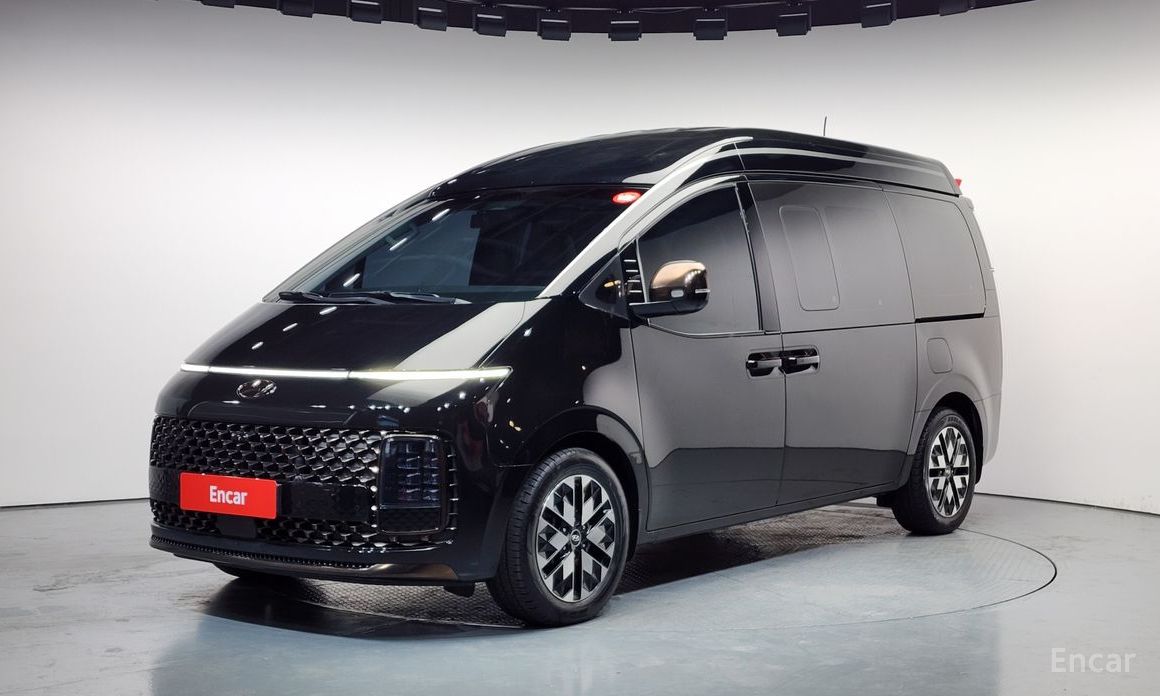Hyundai Staria 2022