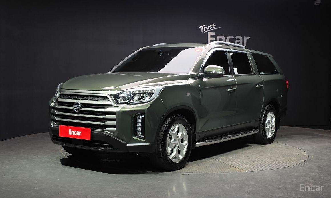 KG_Mobility_Ssangyong Rexton 2021