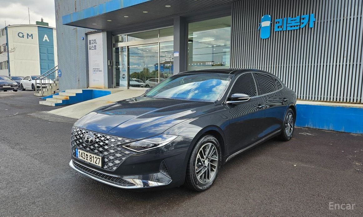 Hyundai Grandeur 2022