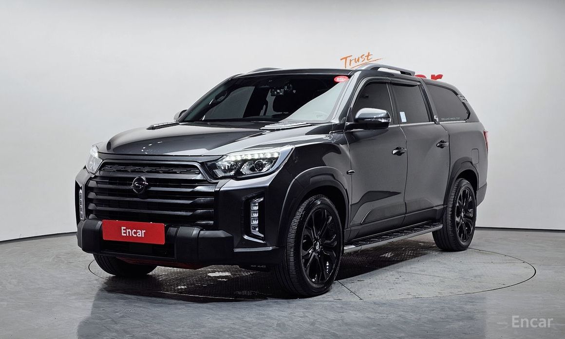 KG_Mobility_Ssangyong Rexton 2022