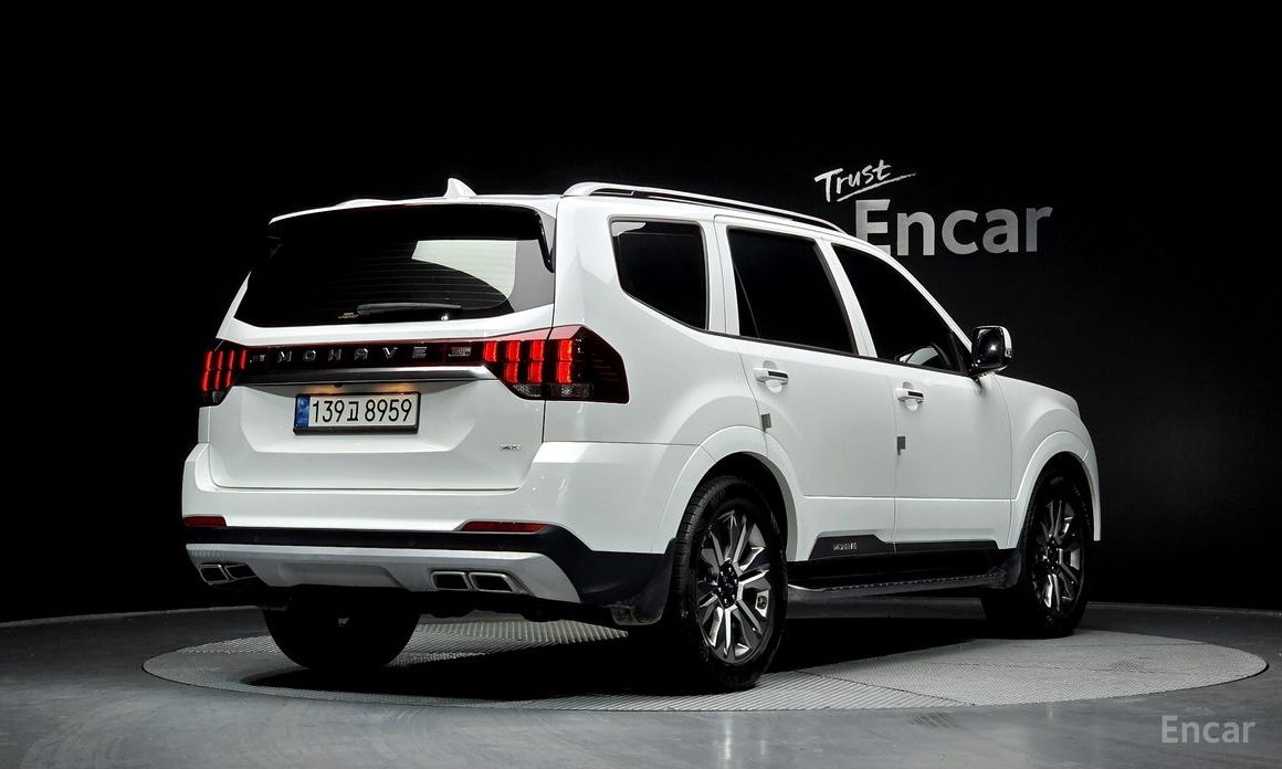Kia Mohave 2023