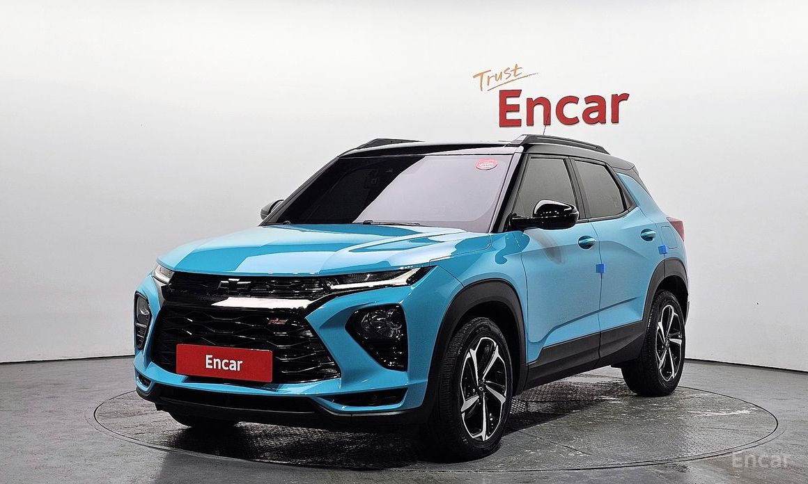 ChevroletGMDaewoo Trailblazer 2021