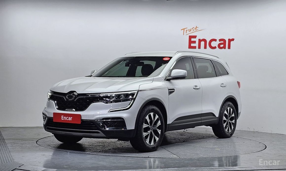 Renault-KoreaSamsung QM6 2023