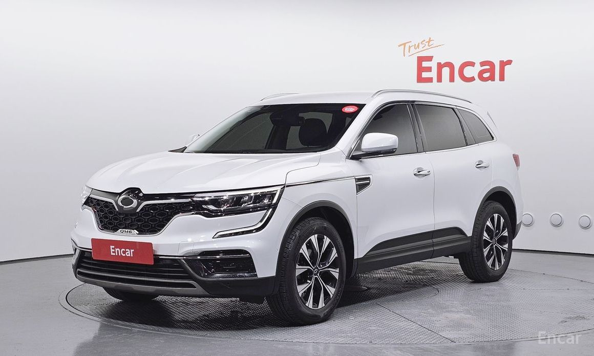 Renault-KoreaSamsung QM6 2023