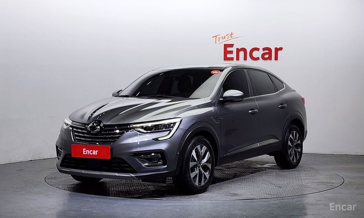 Renault-KoreaSamsung XM3 2020