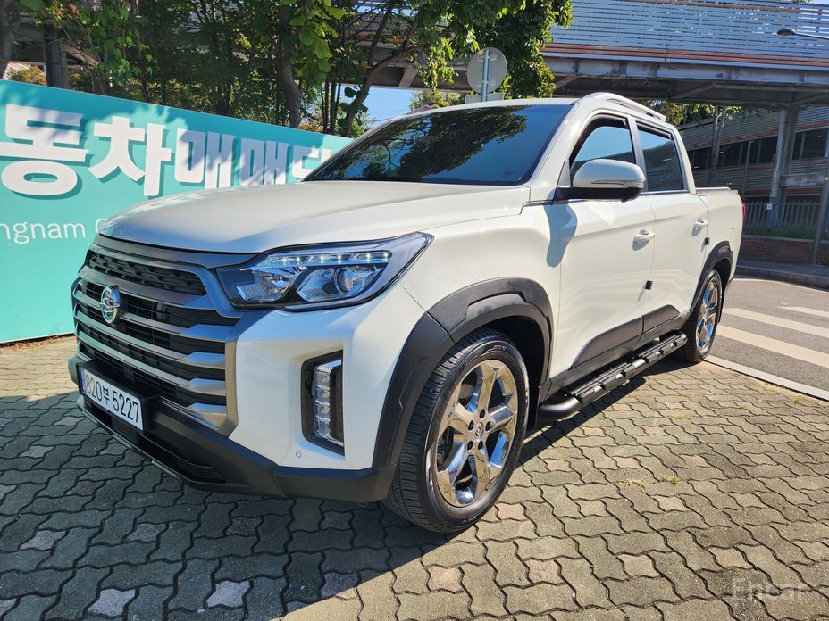 KG_Mobility_Ssangyong Rexton 2023