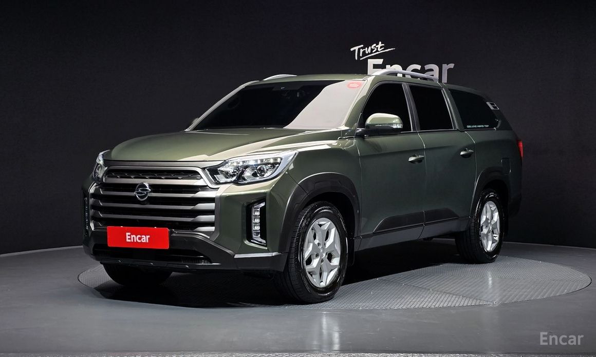 KG_Mobility_Ssangyong Rexton 2022